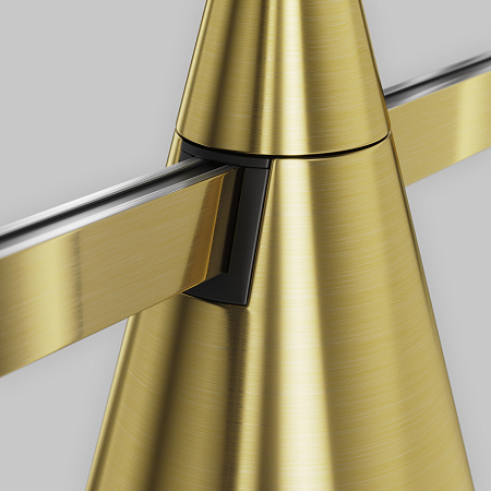 Трековый магнитный светодиодный светильник  Maytoni Flarity Keila TR146-1-5W3K-BS