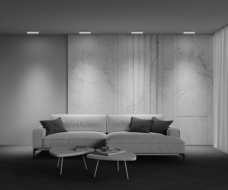 Светильник потолочный светодиодный Maytoni Points C066CL-20W3-6K-W