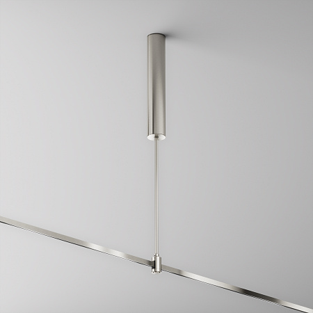 Основание потолочное Long 385мм для блока питания с вводом питания Maytoni Flarity TRA159C-BB1-PT