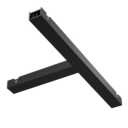 Коннектор Т- образный питания Maytoni Basity TRA172TPC-1B