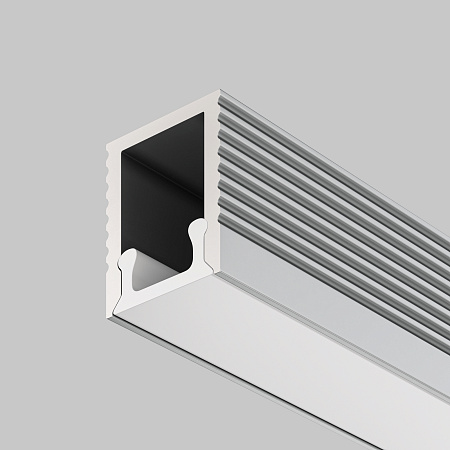 Алюминиевый профиль накладной 8x9 (2м.) Maytoni ALM-0809-S-2M 631010