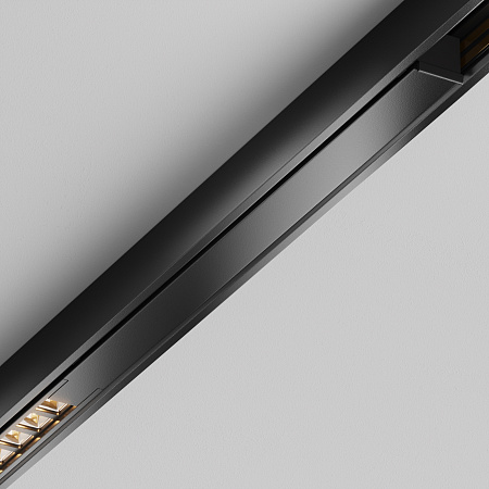 Трековый магнитный светодиодный светильник Maytoni Exility X Points TR241-4-12WTW-DSZ-B Трековый магнитный светодиодный светильник Maytoni Exility X Points TR241-4-12WTW-DSZ-B