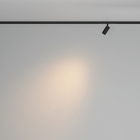 Трековый магнитный светодиодный светильник Maytoni Basity Focus Led TR176-1-3WTW-M-B