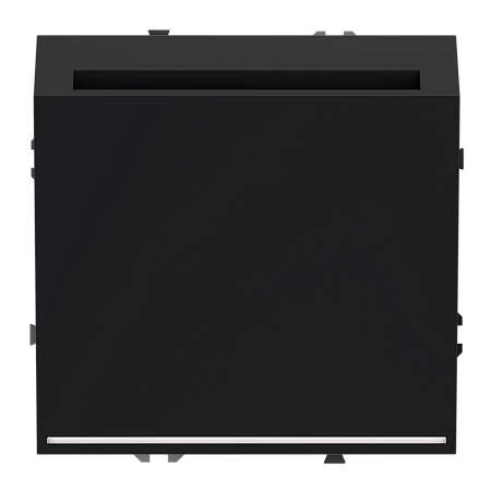 Выключатель встраиваемый карточный 16А Voltum S70 (черный матовый) VLS010708 Выключатель встраиваемый карточный 16А Voltum S70 (черный матовый) VLS010708