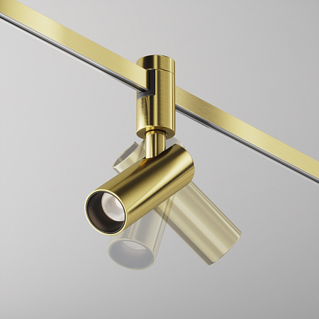 Трековый магнитный светодиодный светильник Maytoni Flarity Focus Led TR144-1-12W4K-W-BS