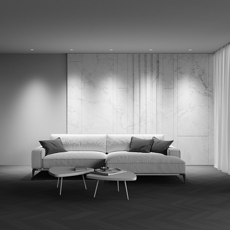 Светильник встраиваемый светодиодный Maytoni Alfa LED DL043-01-15W3K-RD-W-1