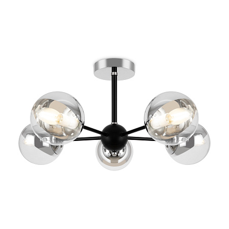 Люстра на штанге Freya Sonnet FR5271PL-05B