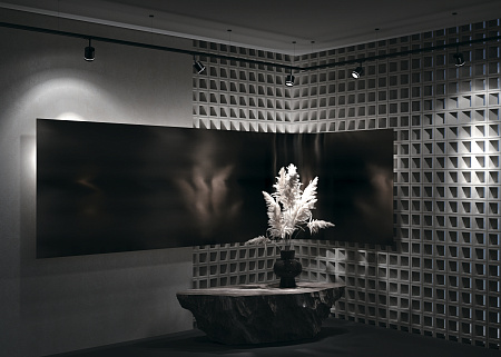 Трековый однофазный светодиодный светильник Maytoni Unity Orlo TR085-1-5W4K-B