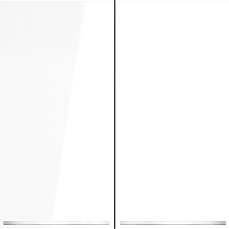 Выключатель встраиваемый VOLTUM S70 двухклавишный с подсветкой (белый глянцевый) VLS020201