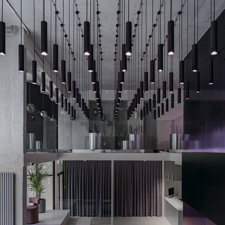 Подвесной светильник Maytoni Focus P075PL-01B Подвесной светильник Maytoni Focus P075PL-01B