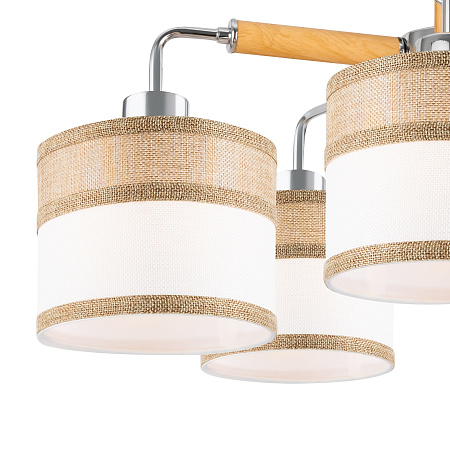 Потолочная люстра Freya Helen FR5329-PL-05-CH Потолочная люстра Freya Helen FR5329-PL-05-CH