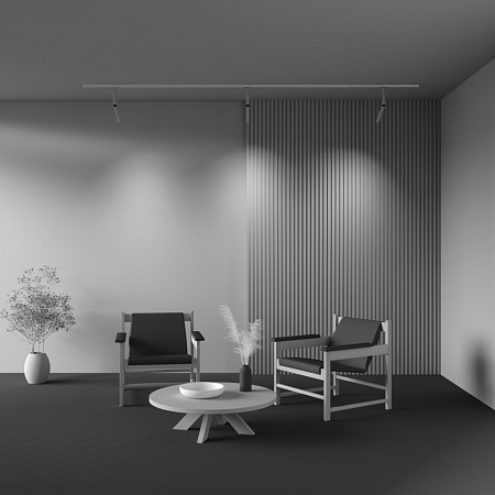 Трековый однофазный светодиодный светильник Maytoni Unity Focus T TR142-1-6W4K-W Трековый однофазный светодиодный светильник Maytoni Unity Focus T TR142-1-6W4K-W