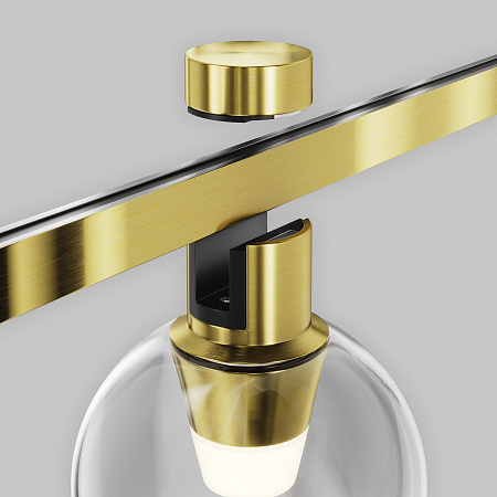 Трековый магнитный светодиодный светильник  Maytoni Flarity Bubble TR148-1-3W3K-BS