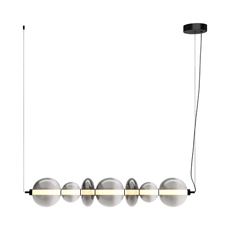 Люстра подвесная светодиодная Maytoni Futuro MOD307PL-L40B3K Люстра подвесная светодиодная Maytoni Futuro MOD307PL-L40B3K