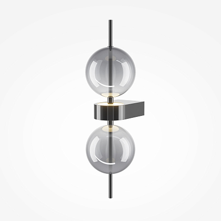 Светильник настенный светодиодный Maytoni Double Moon MOD478WL-L8B3K Светильник настенный светодиодный Maytoni Double Moon MOD478WL-L8B3K