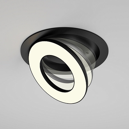 Светильник встраиваемый светодиодный Maytoni Vector DL102-12W3K-B