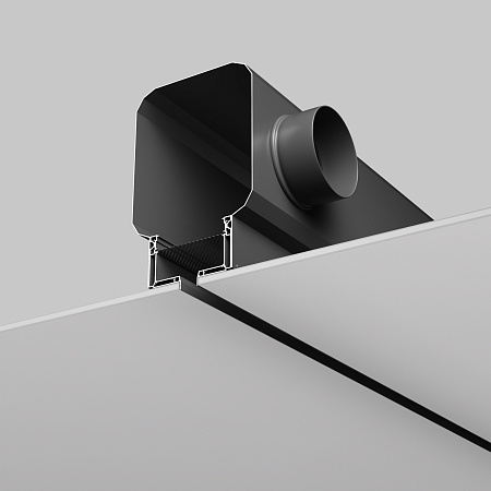 Диффузор с гексагональной сеткой, линейный, ГКЛ 12,5 мм, черный, КСД тип 3 Maytoni Aero ARC-LD-G12-000013 Диффузор с гексагональной сеткой, линейный, ГКЛ 12,5 мм, черный, КСД тип 3 Maytoni Aero ARC-LD-G12-000013