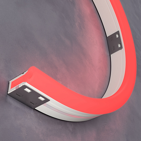 Гибкий неон 24V 9,6Вт/м Red IP67 5м Maytoni 200501