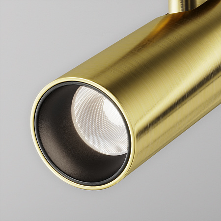 Трековый магнитный светодиодный светильник Maytoni Flarity Focus Led TR144-1-12W4K-W-BS