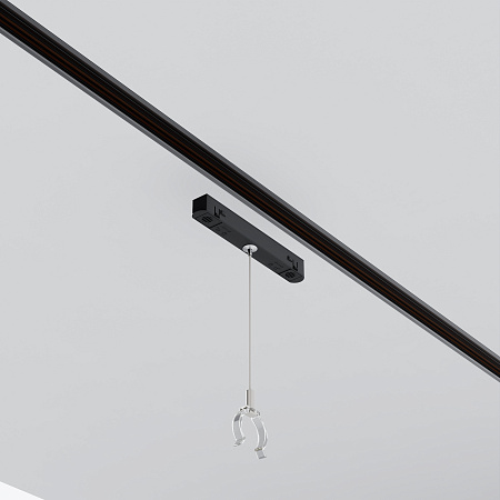 Коннектор с тросовым подвесом Tau в шинопровод Maytoni Exility TRA101SWT-2B