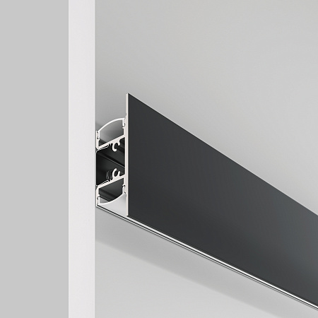 Профиль Maytoni Алюминиевый профиль  ALM-1848-B-2M