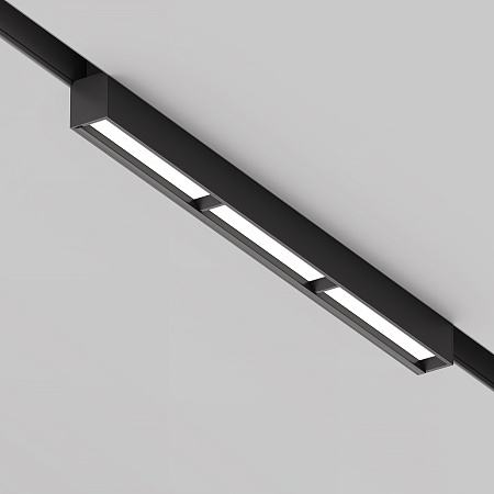 Трековый магнитный светодиодный светильник Maytoni Exility Parete TR106-2-18W3K-B Трековый магнитный светодиодный светильник Maytoni Exility Parete TR106-2-18W3K-B