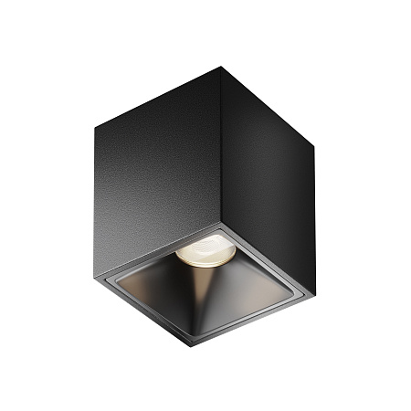 Светильник потолочный светодиодный Maytoni Alfa LED C065CL-8W4K-SQ-B