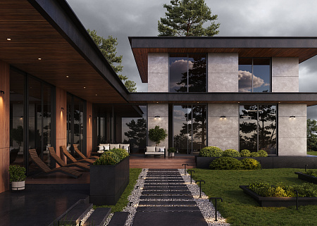 Уличный ландшафтный светодиодный светильник Maytoni Sleek O477FL-L2GF3K1