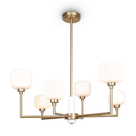 Люстра на штанге Freya Tender FR5373CL-06BS Люстра на штанге Freya Tender FR5373CL-06BS