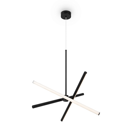 Люстра подвесная светодиодная Freya Artwork FR6069PL-L65B