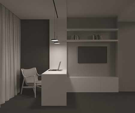 Трековый магнитный светодиодный светильник Maytoni Exility Plato TR123-4-15W-DS-B