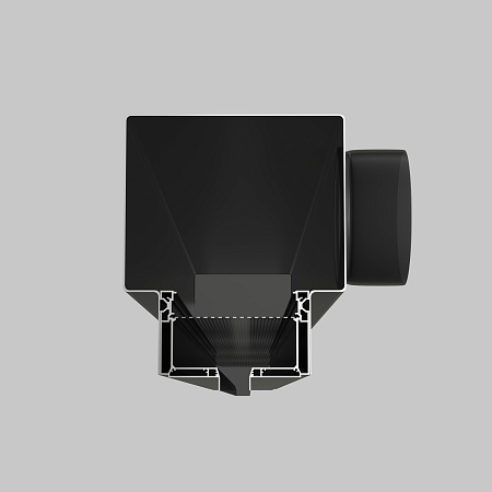 Диффузор с гексагональной сеткой, линейный, ГКЛ 12,5 мм, черный, КСД тип 2 Maytoni Aero ARC-LD-G12-000012 Диффузор с гексагональной сеткой, линейный, ГКЛ 12,5 мм, черный, КСД тип 2 Maytoni Aero ARC-LD-G12-000012