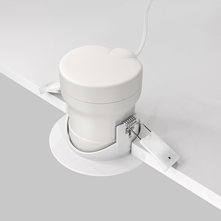 Встраиваемый светильник Maytoni Metal Phill DL013-6-L9W