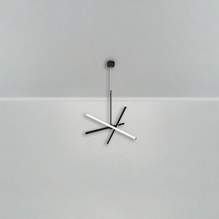 Люстра подвесная светодиодная Freya Artwork FR6069PL-L65B