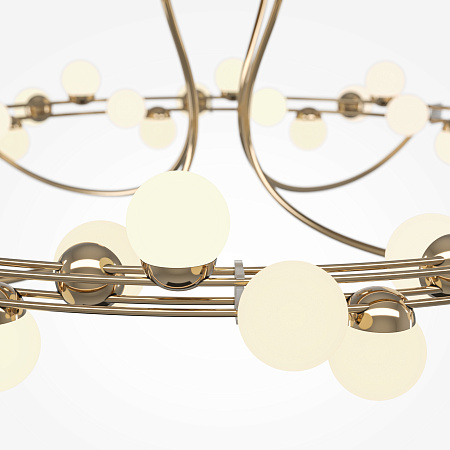 Люстра потолочная светодиодная Maytoni Tessara MOD081CL-L48G3K