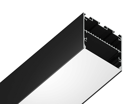 Профиль для ленты до 41мм 50*50мм ILLUMINATION GP3100BK