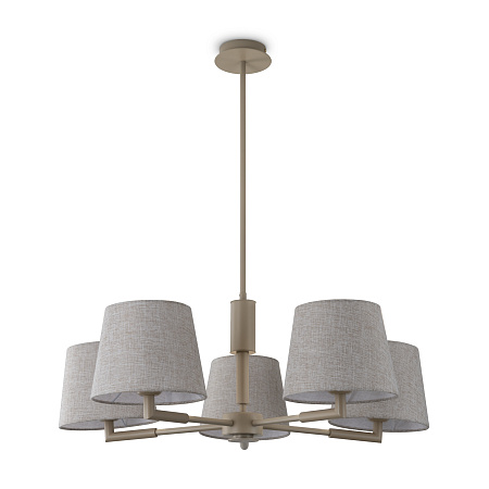 Люстра на штанге Freya Butler FR2057PL-05BG Люстра на штанге Freya Butler FR2057PL-05BG