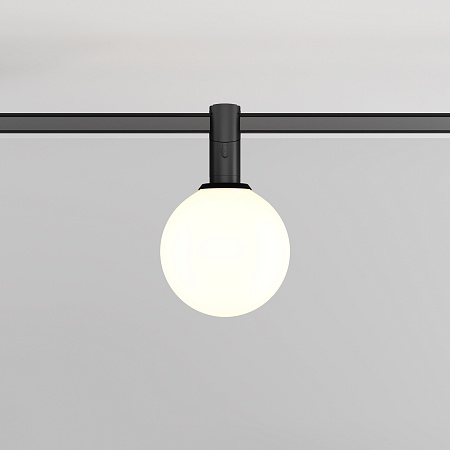 Трековый магнитный гибкий светодиодный светильник Maytoni FLEXITY Luna TR208-1-5W3K-B