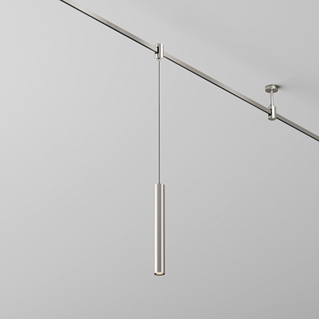 Трековый магнитный светодиодный светильник Maytoni Flarity Focus Led TR155-1-5W4K-PT