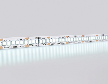 Светодиодная лента GS3403 2835 240Led 20W 24V IP20 6500K GS GS3403