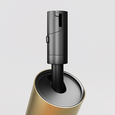 Трековый магнитный светодиодный светильник Maytoni Flexity Focus Led TR201-1-15W3K-M-BBS