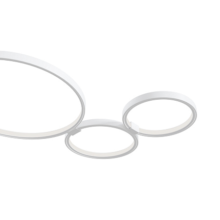 Люстра потолочная светодиодная Maytoni Olympia MOD448CL-L40WK