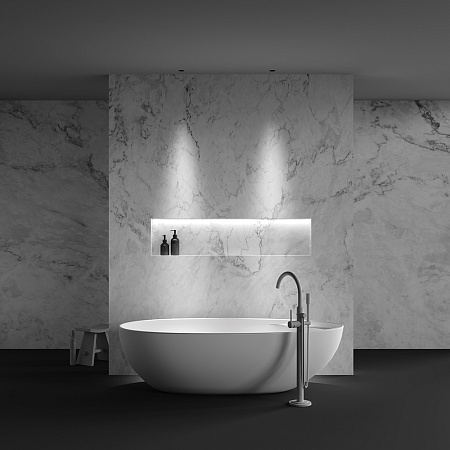 Светильник встраиваемый светодиодный Maytoni Dip DL124-10W-4K-TRS-B