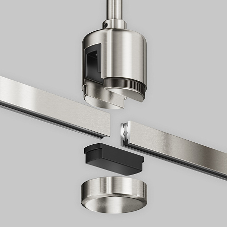 Крепление потолочное Long 760мм с прямым коннектором питания Maytoni Flarity TRA159C-IPCL1-PT Крепление потолочное Long 760мм с прямым коннектором питания Maytoni Flarity TRA159C-IPCL1-PT