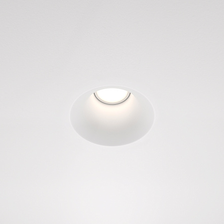 Светильник встраиваемый Maytoni Gyps Modern DL002-1-01-W