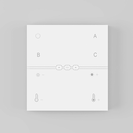 Беспроводная панель управления Maytoni DRC034-8-W