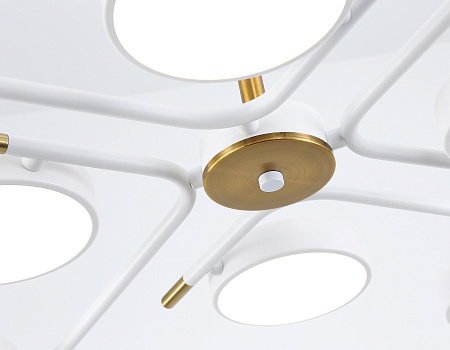 Люстра потолочная светодиодная Ambrella light FL516338