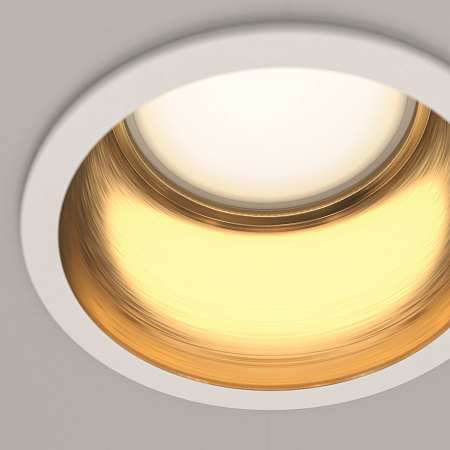 Светильник встраиваемый Maytoni Reif DL049-01WG