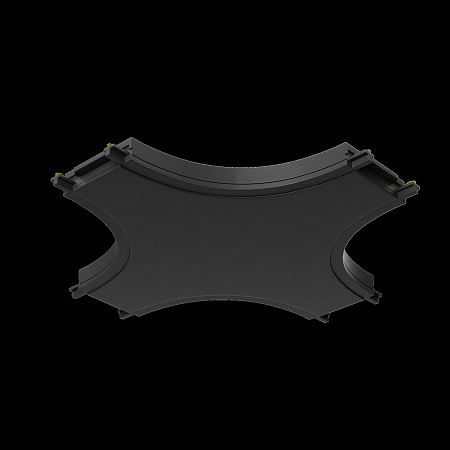 Коннектор питания X-образный Maytoni Radity TRA084CX-11B Коннектор питания X-образный Maytoni Radity TRA084CX-11B