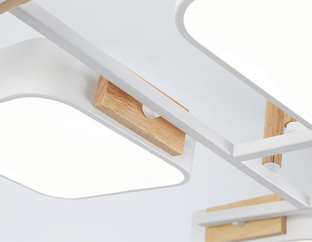 Люстра потолочная светодиодная Ambrella light FL4886